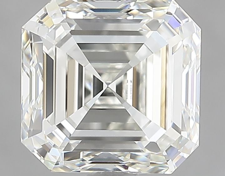 3.00 ct Square Emerald diamond