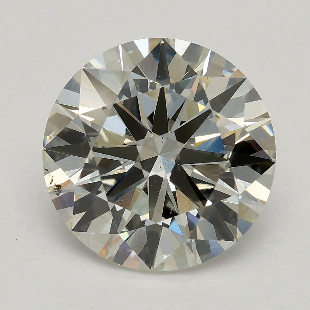 2.62 ct. round Lab Grown Diamond front image
