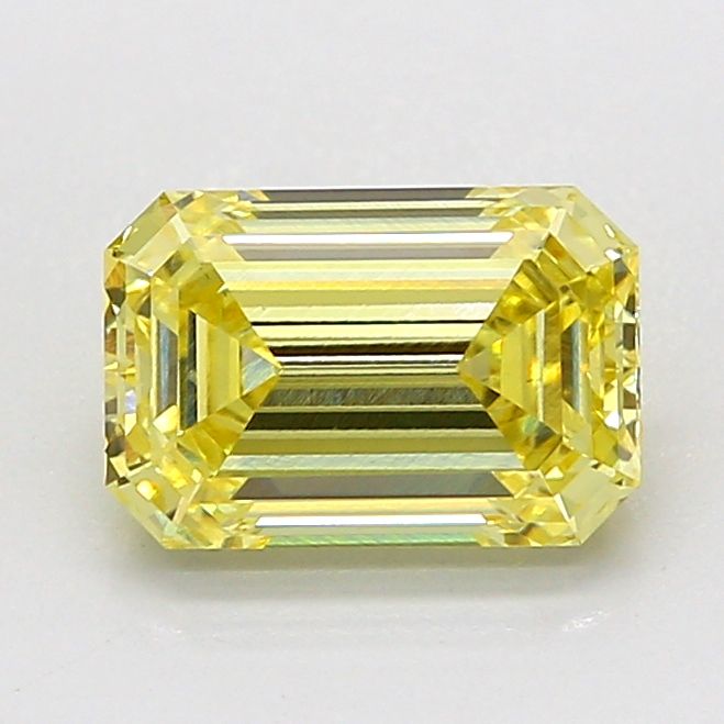 1.54 ct. emerald Lab Grown Diamond front image