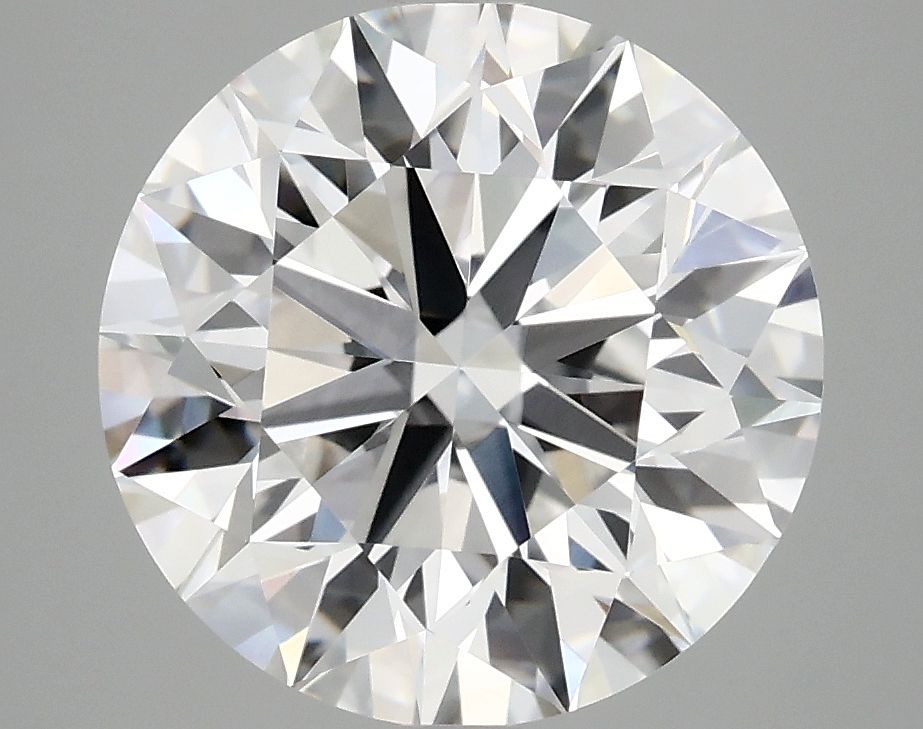 5.03 ct. round Lab Grown Diamond front image