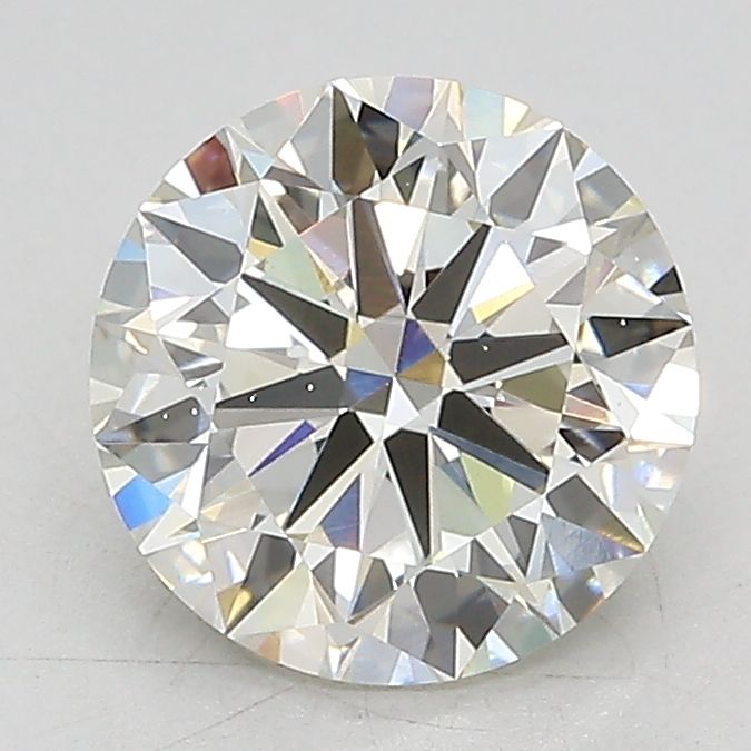 2.00 ct. round Lab Grown Diamond front image