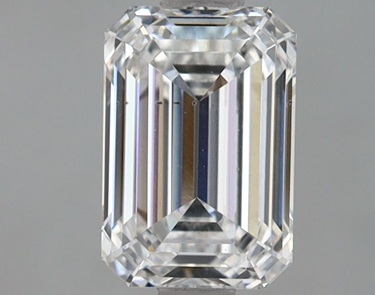 1.38 ct. emerald Lab Grown Diamond front image