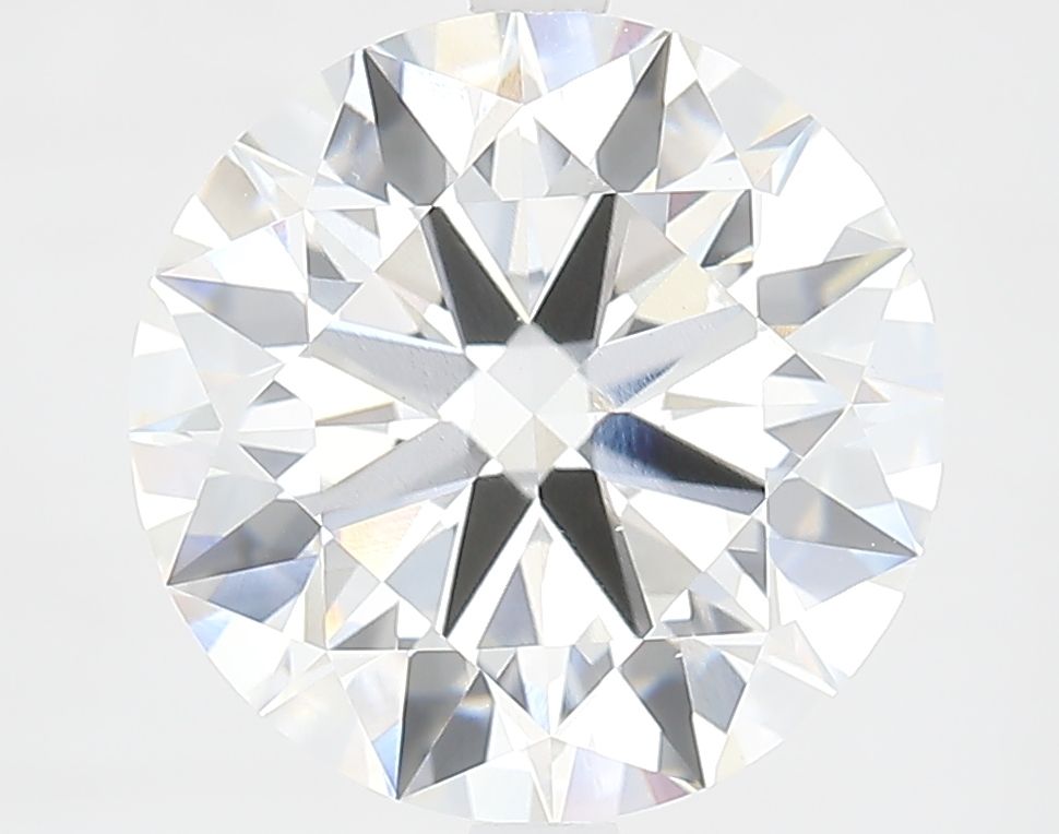 5.11 ct. round Lab Grown Diamond front image