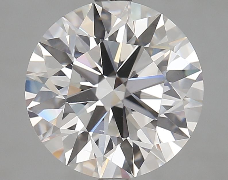 4.02 ct. round Lab Grown Diamond front image