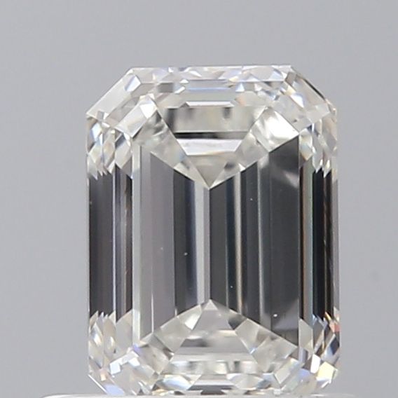 0.71 ct Emerald diamond