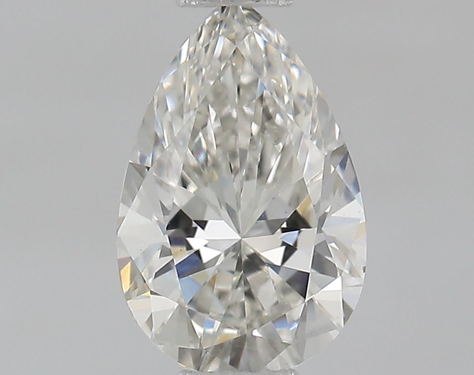 0.70 ct. pear Lab Grown Diamond front image