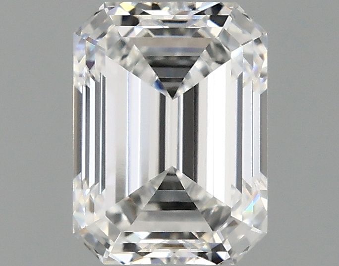 1.07 ct. emerald Lab Grown Diamond front image