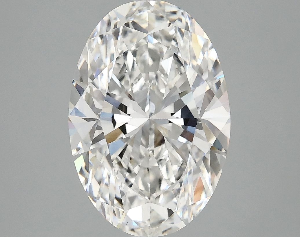 3.10 ct. oval Lab Grown Diamond front image