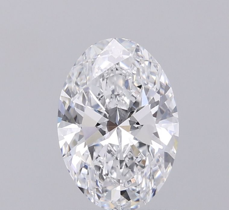 1.52 ct. oval Lab Grown Diamond front image
