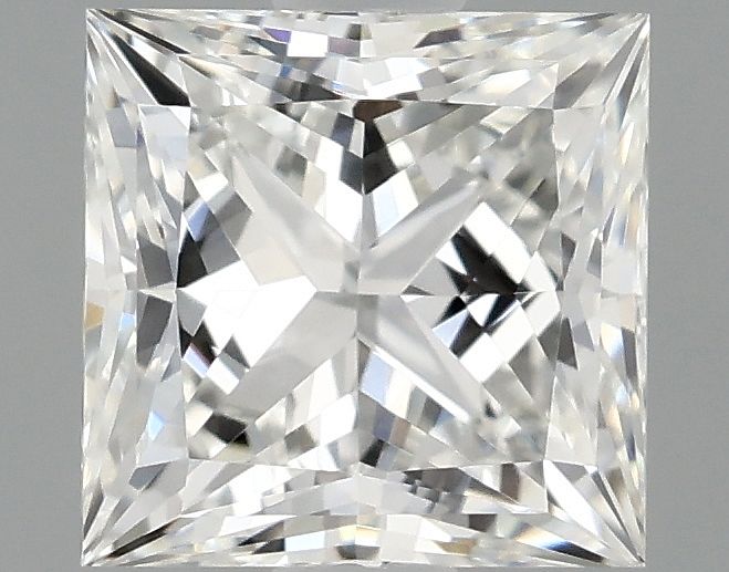 1.03 ct. princess Lab Grown Diamond front image