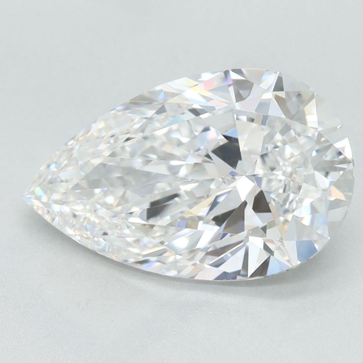 3.06 ct. pear Lab Grown Diamond front image