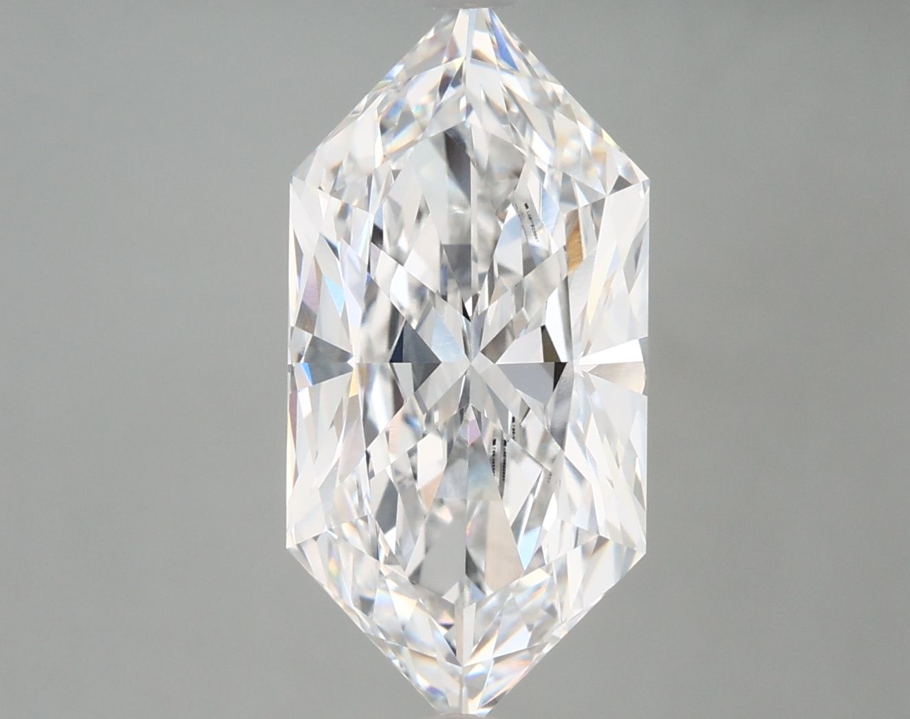 4.53 ct lab-grown Hexagonal Diamond
