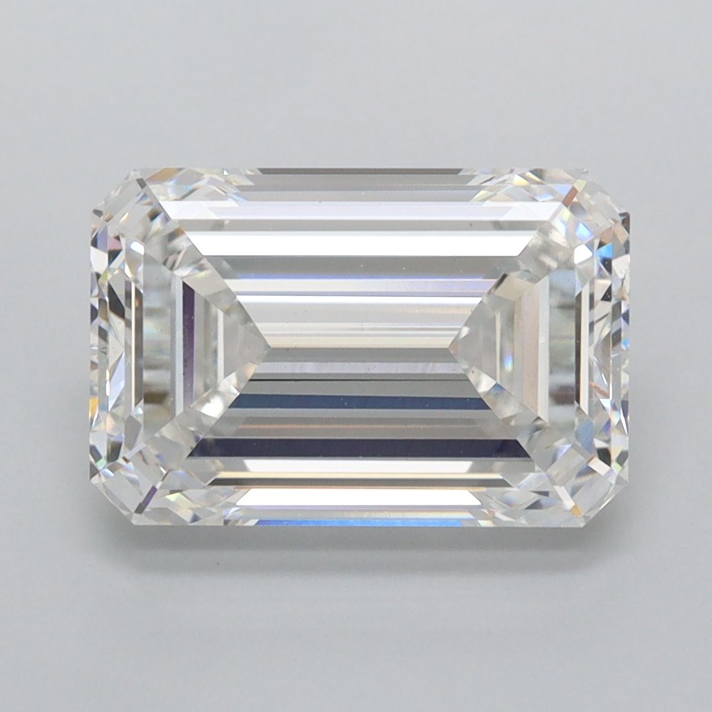 4.03 ct. emerald Lab Grown Diamond front image