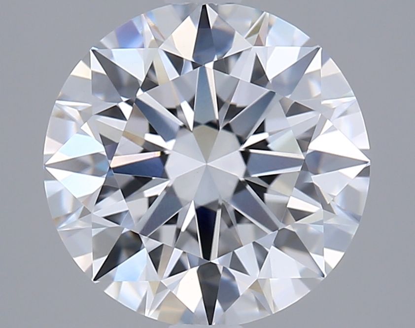2.05 ct. round Lab Grown Diamond front image