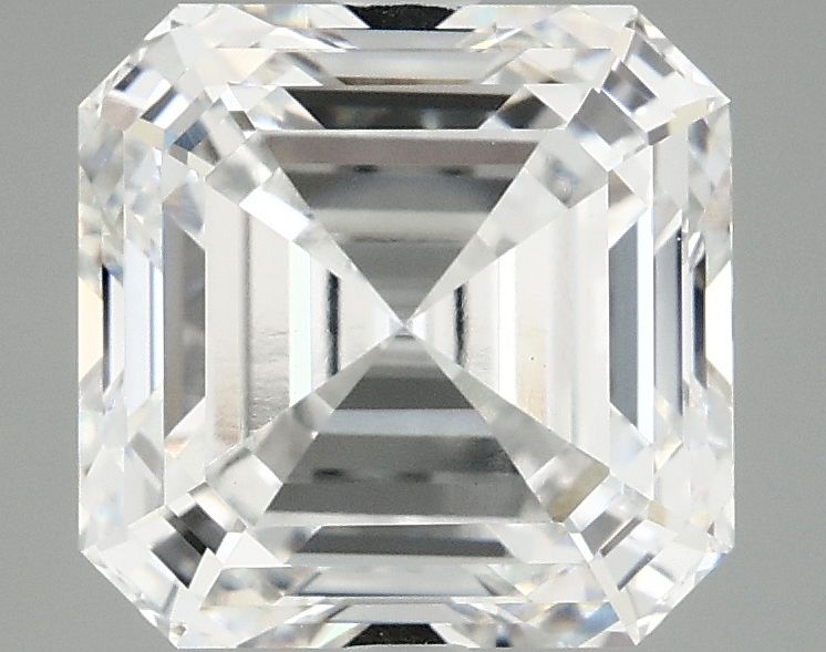 4.08 ct. asscher Lab Grown Diamond front image