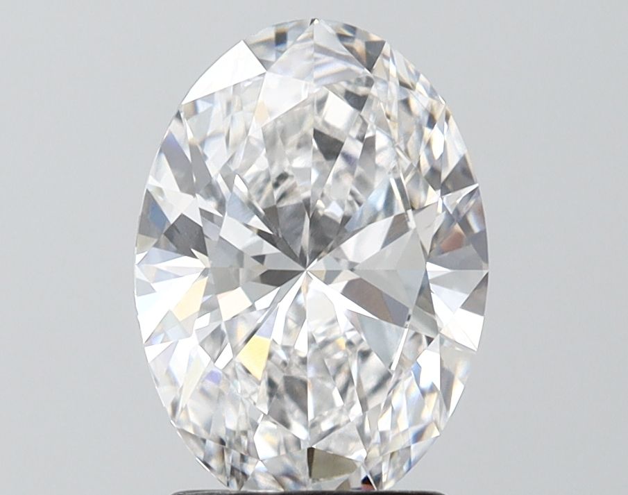 2.17 ct. oval Lab Grown Diamond front image