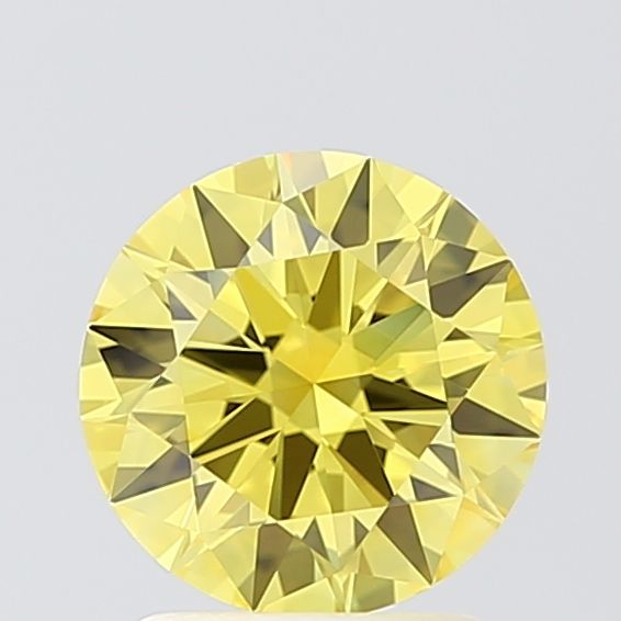 1.56 ct. round Lab Grown Diamond front image