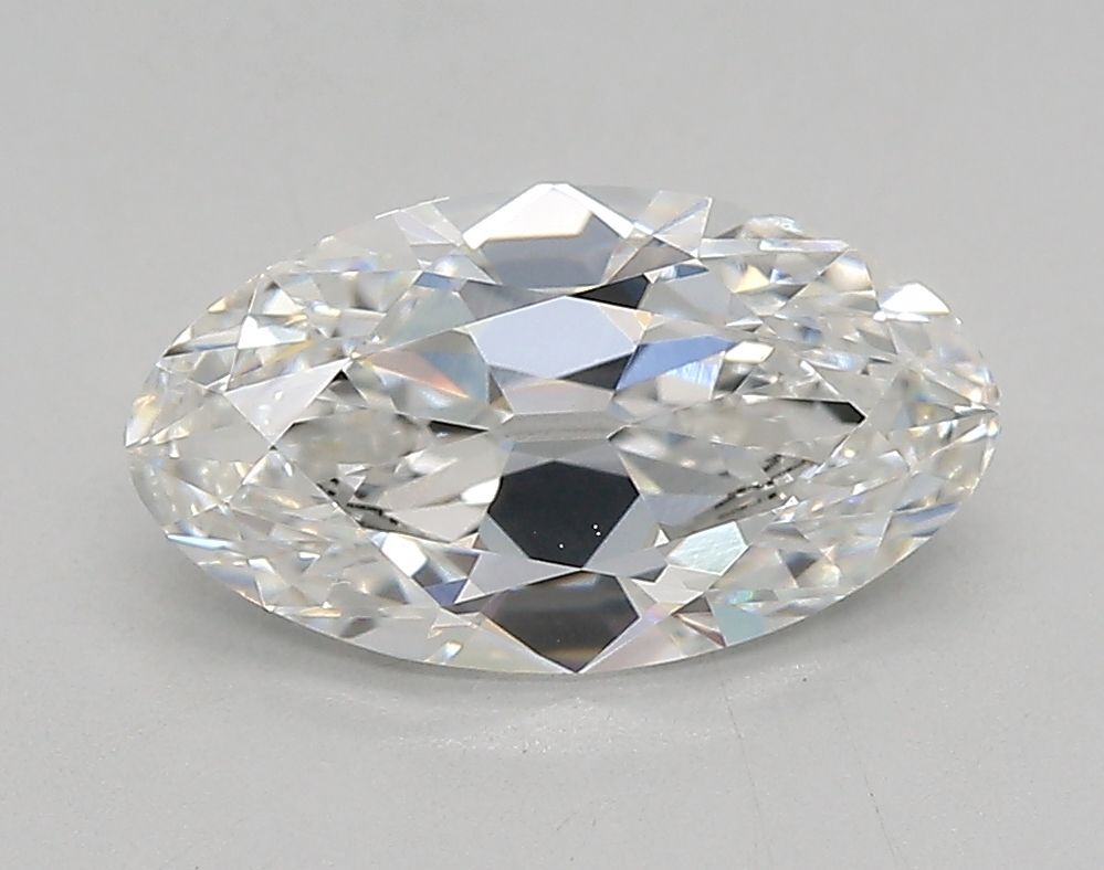 1.58 ct. oval Lab Grown Diamond front image
