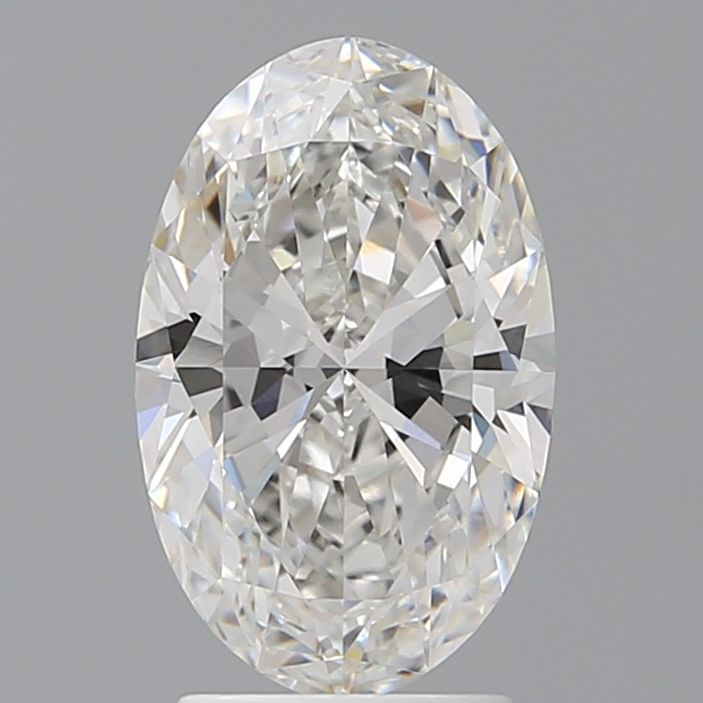 2.57 ct. oval Lab Grown Diamond front image