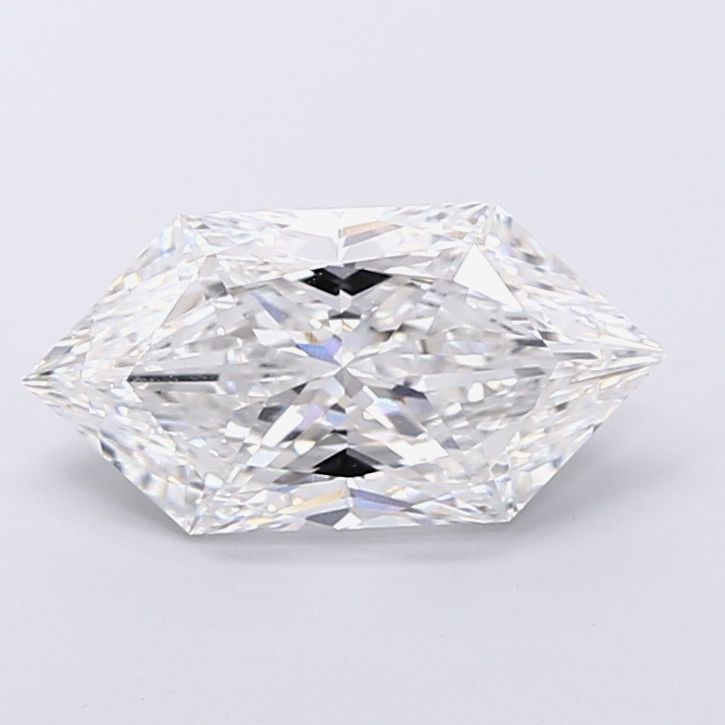 4.03 ct lab-grown Hexagonal Diamond