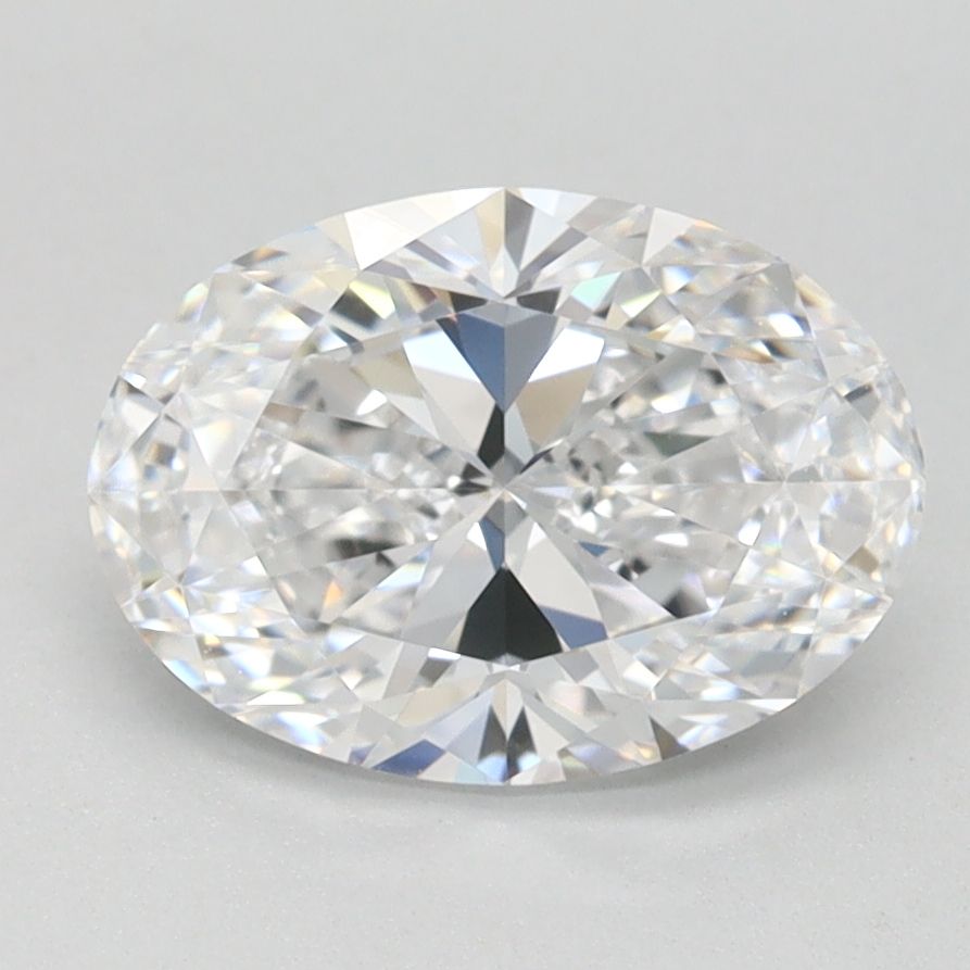 1.51 ct. oval Lab Grown Diamond front image