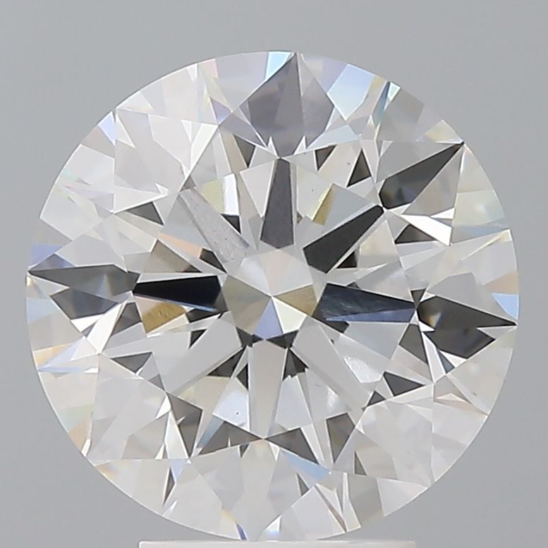 4.56 ct. round Lab Grown Diamond front image