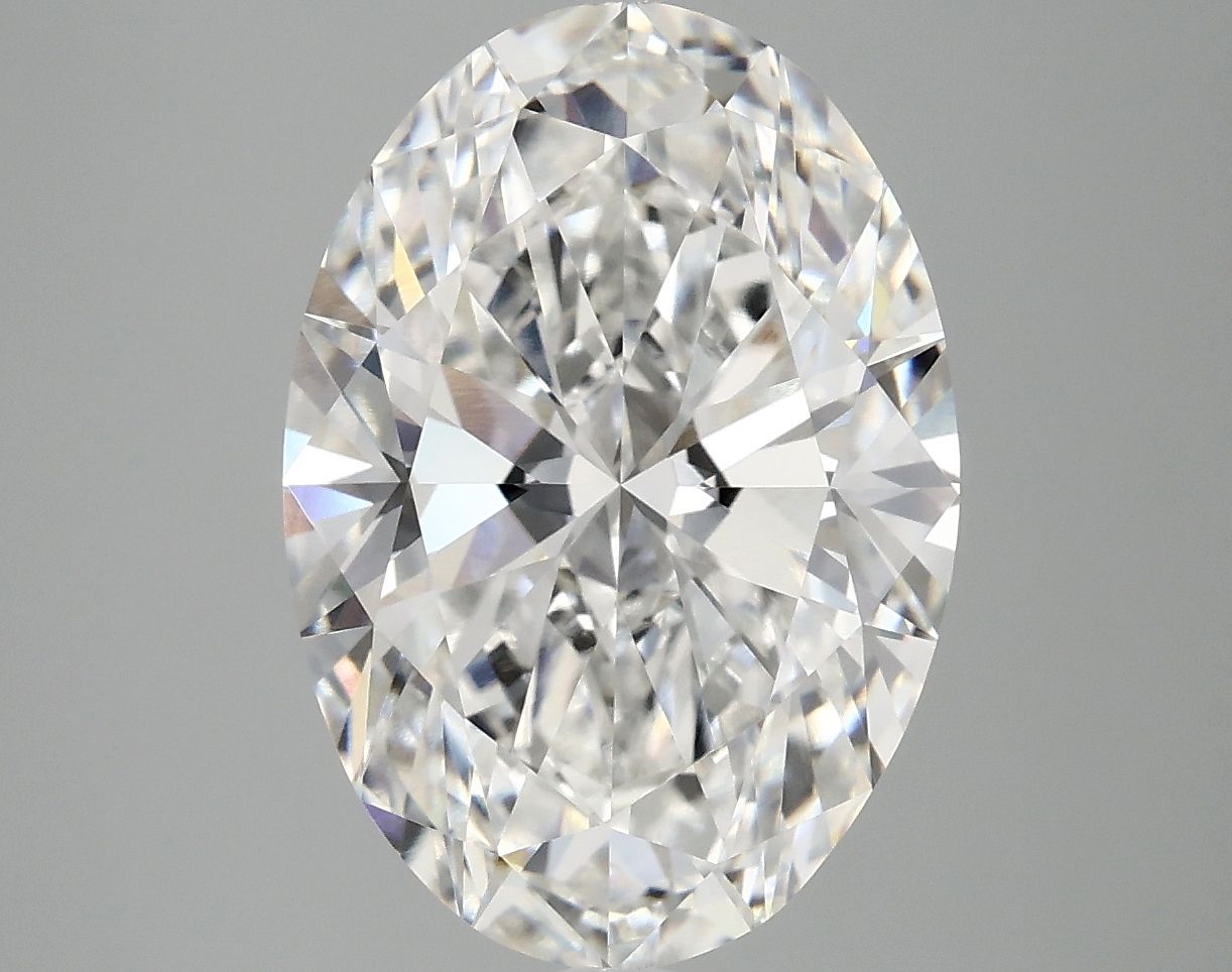 5.04 ct. oval Lab Grown Diamond front image