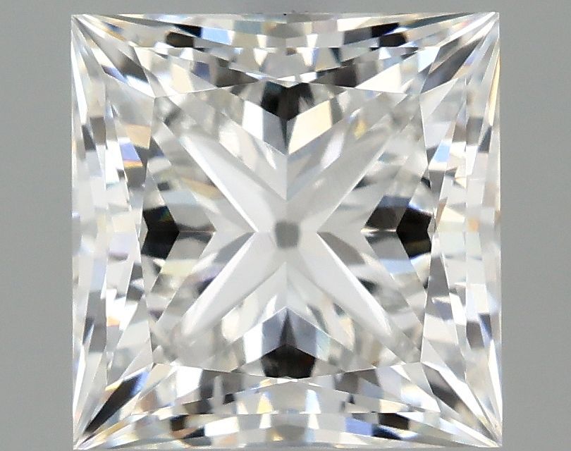 2.08 ct. princess Lab Grown Diamond front image