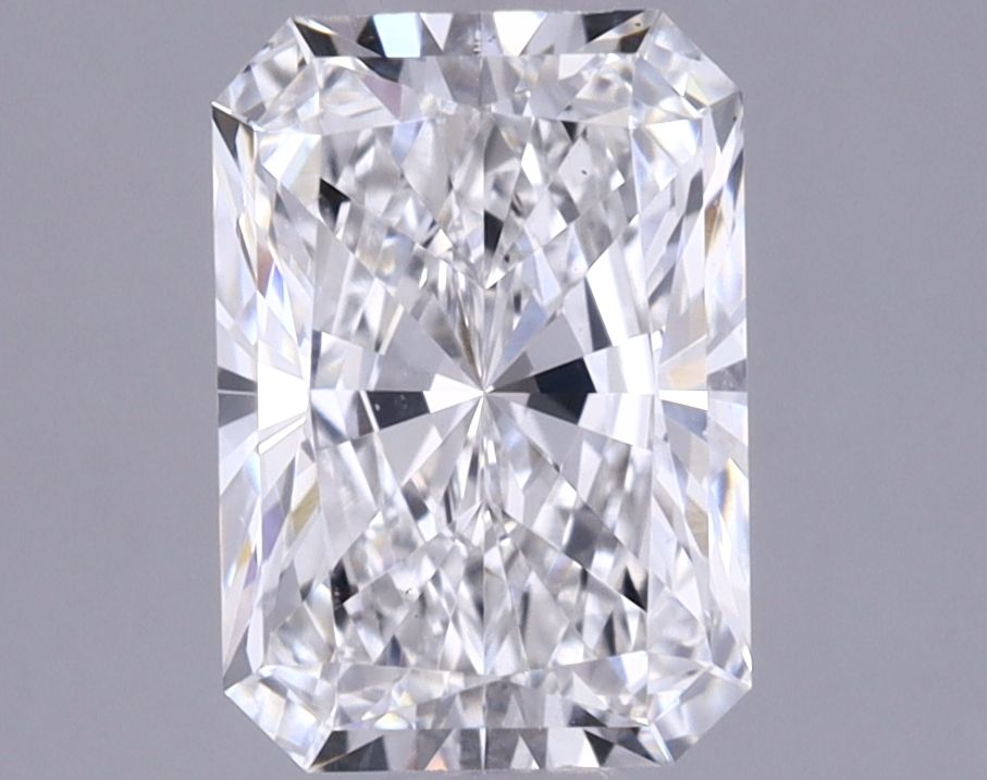 1.01 ct lab-grown Radiant Diamond