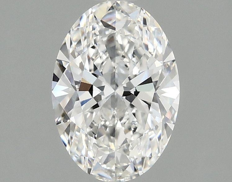 1.33 ct. oval Lab Grown Diamond front image