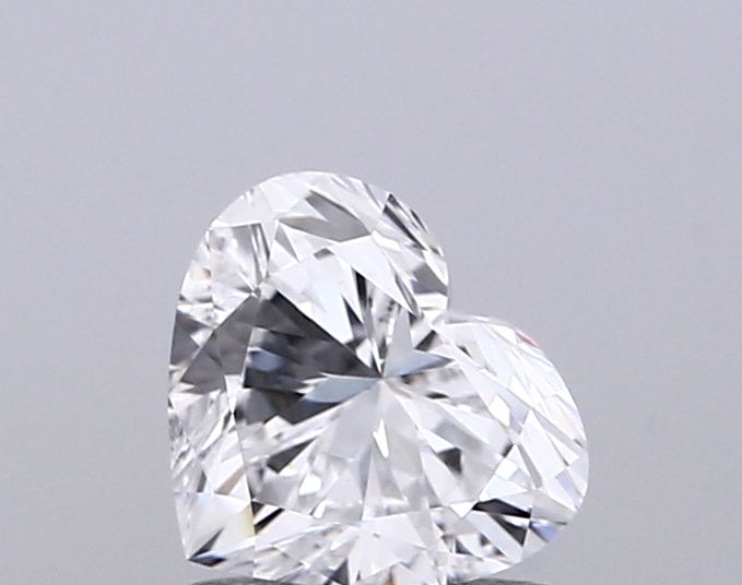 1 ct lab-grown Heart Diamond