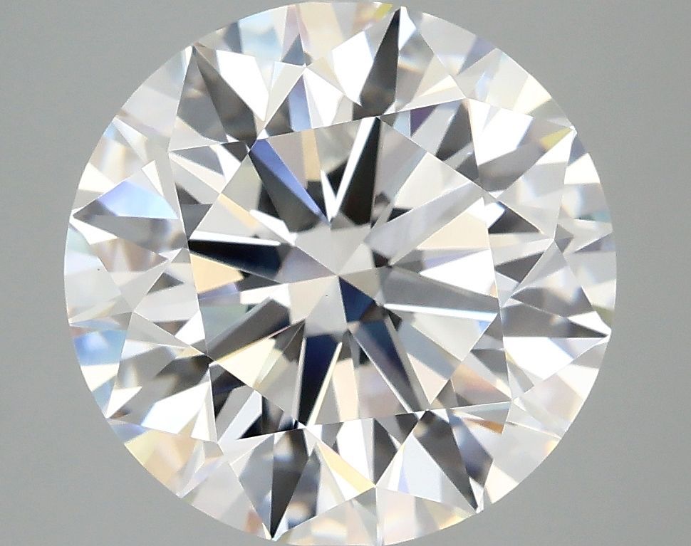 5.04 ct. round Lab Grown Diamond front image