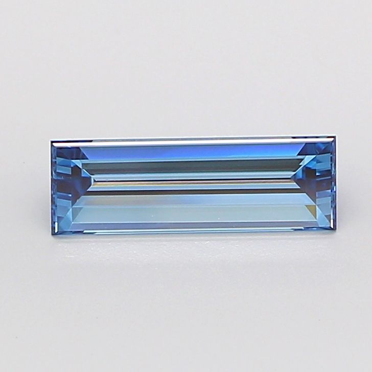 1.87 ct lab-grown Baguette Diamond