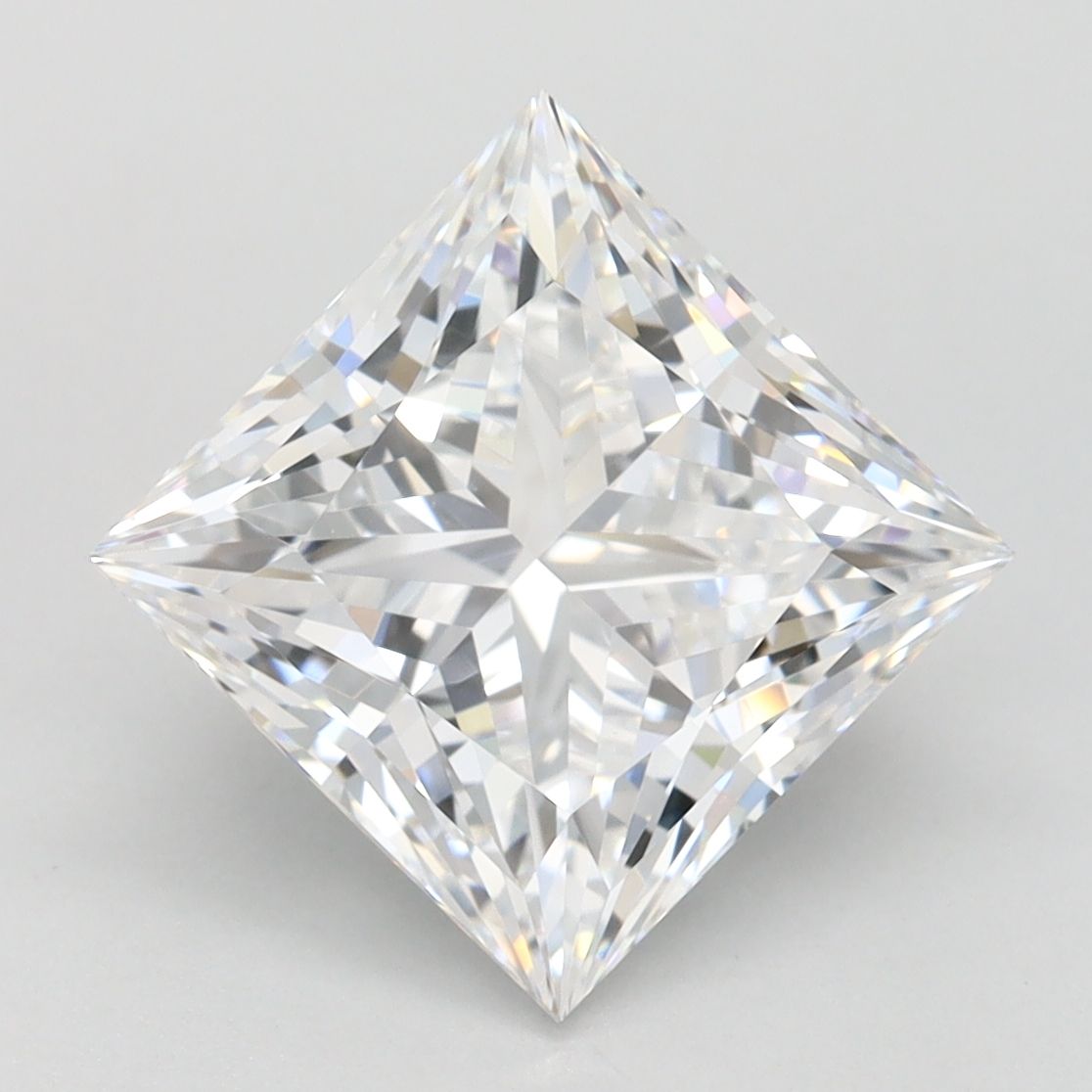 3.15 ct. princess Lab Grown Diamond front image