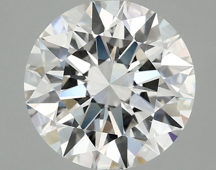 2.43 ct. round Lab Grown Diamond front image