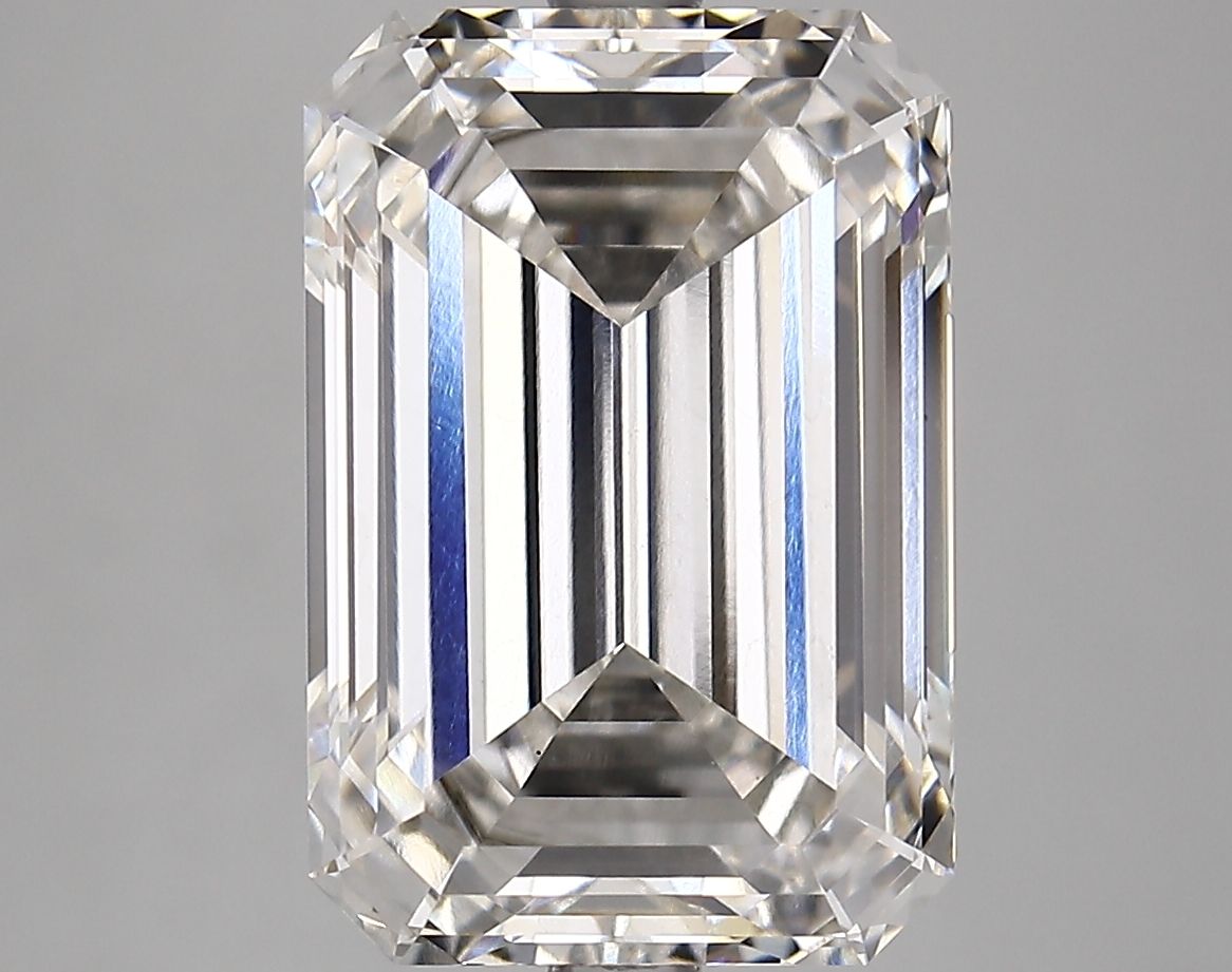 6.73 ct. emerald Lab Grown Diamond front image