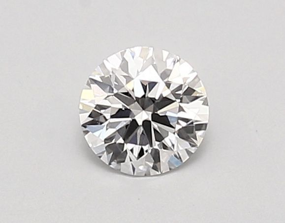 0.58 ct. round Lab Grown Diamond front image