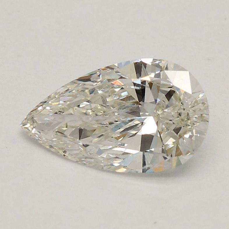 0.60 ct. pear Lab Grown Diamond front image