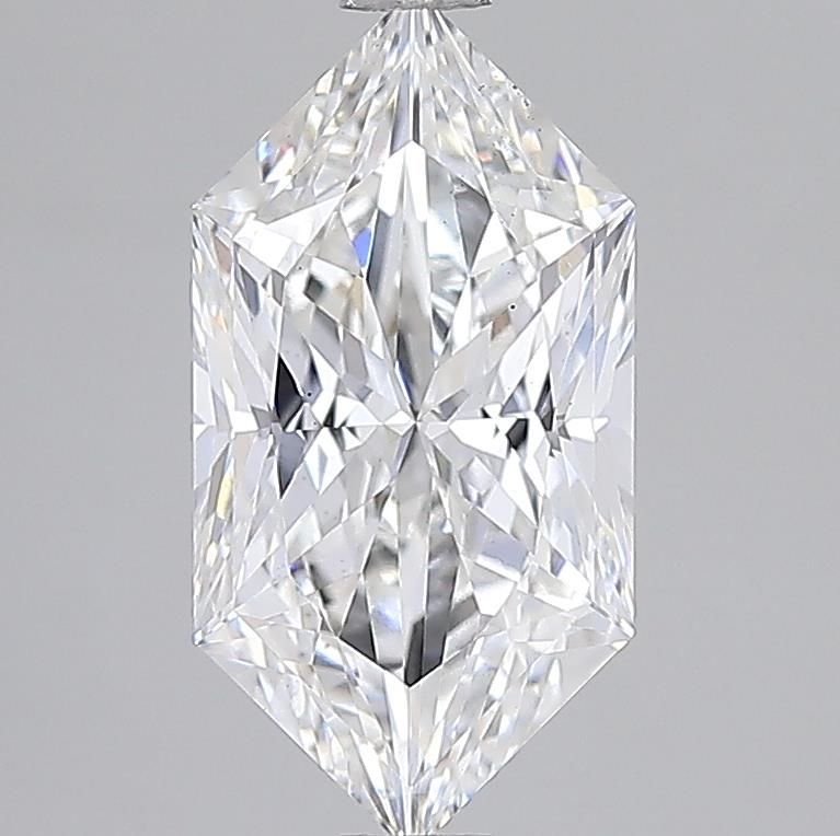 2.06 ct lab-grown Hexagonal Diamond