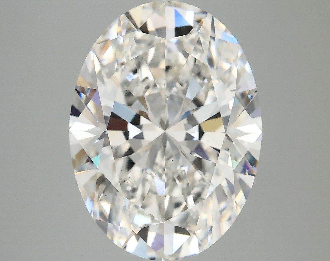 5.03 ct. oval Lab Grown Diamond front image