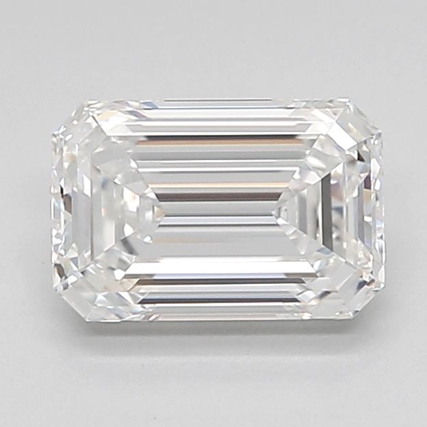 1.50 ct. emerald Lab Grown Diamond front image