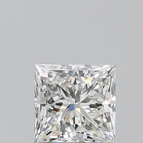 0.80 ct Princess diamond