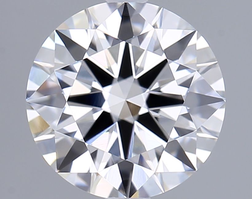 2.03 ct. round Lab Grown Diamond front image