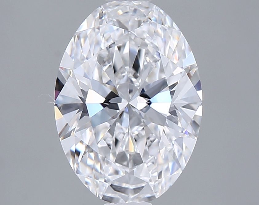 1.35 ct. oval Lab Grown Diamond front image