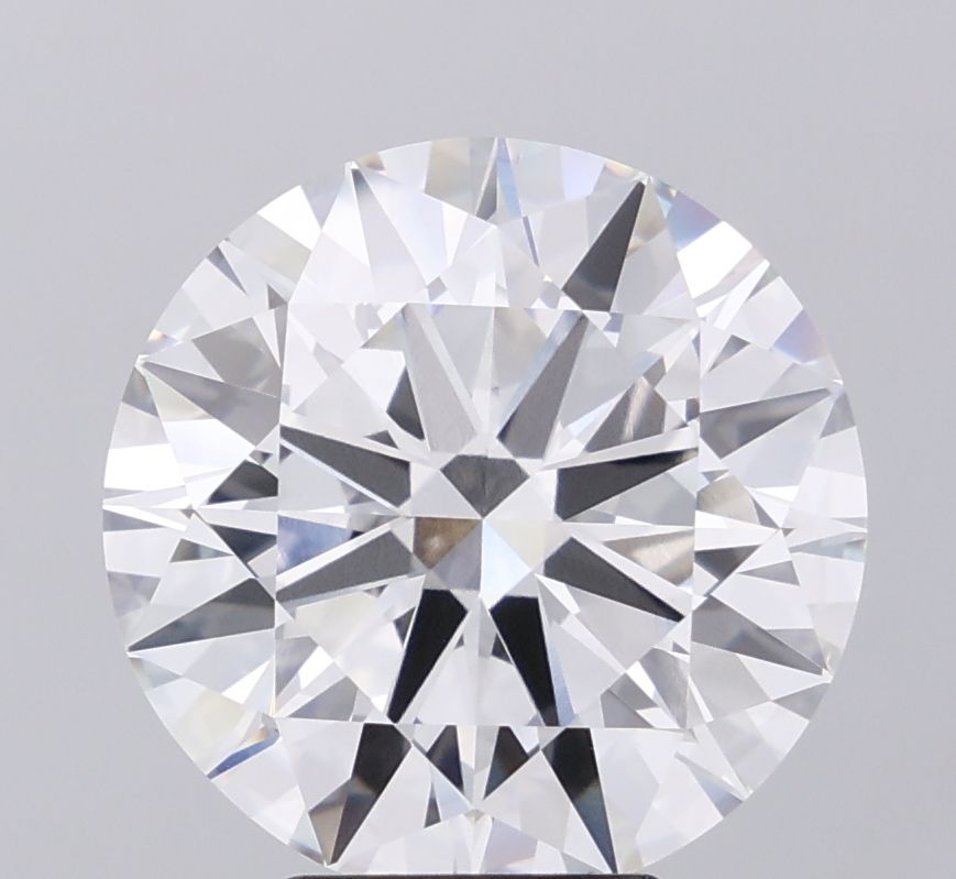 8.03 ct. round Lab Grown Diamond front image