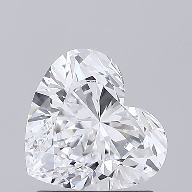 1.08 ct. heart Lab Grown Diamond front image