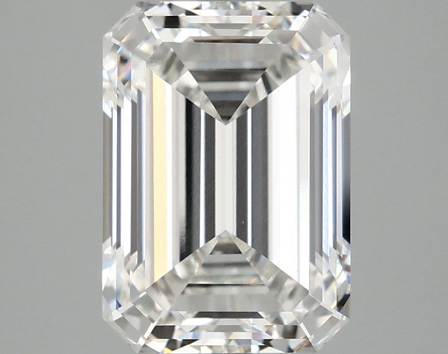 4.10 ct. emerald Lab Grown Diamond front image