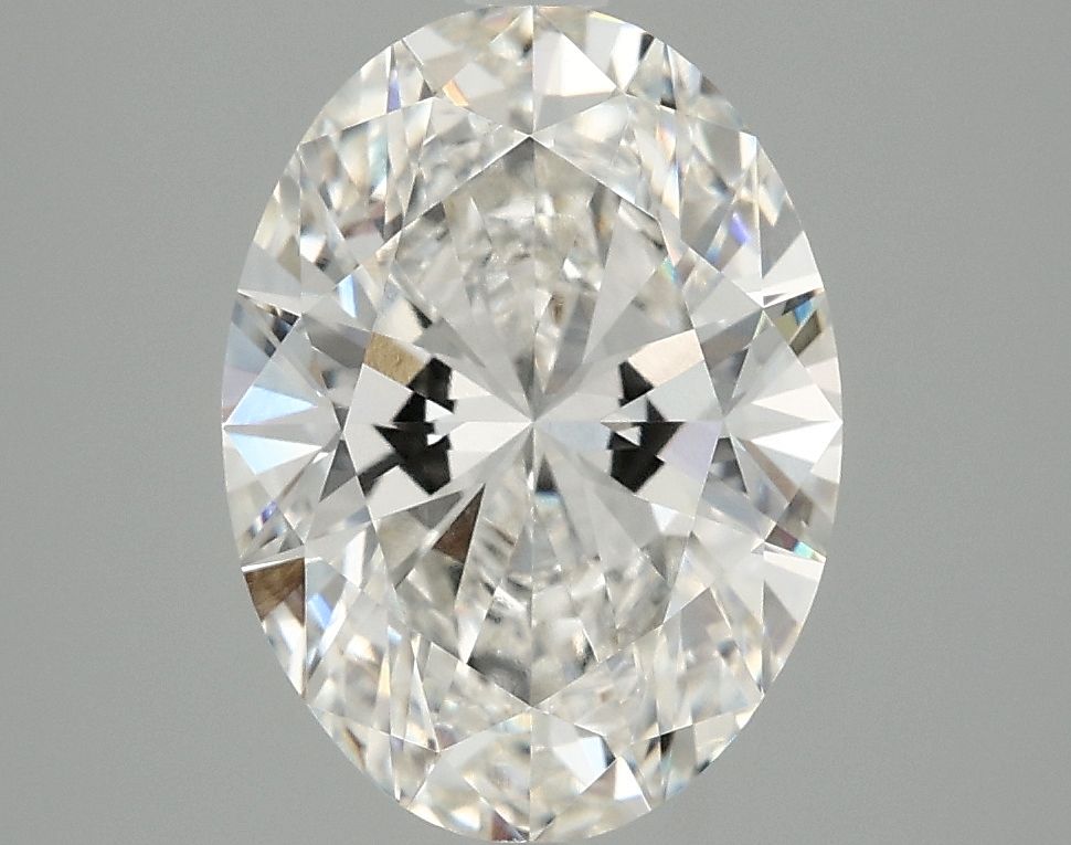 3.09 ct. oval Lab Grown Diamond front image