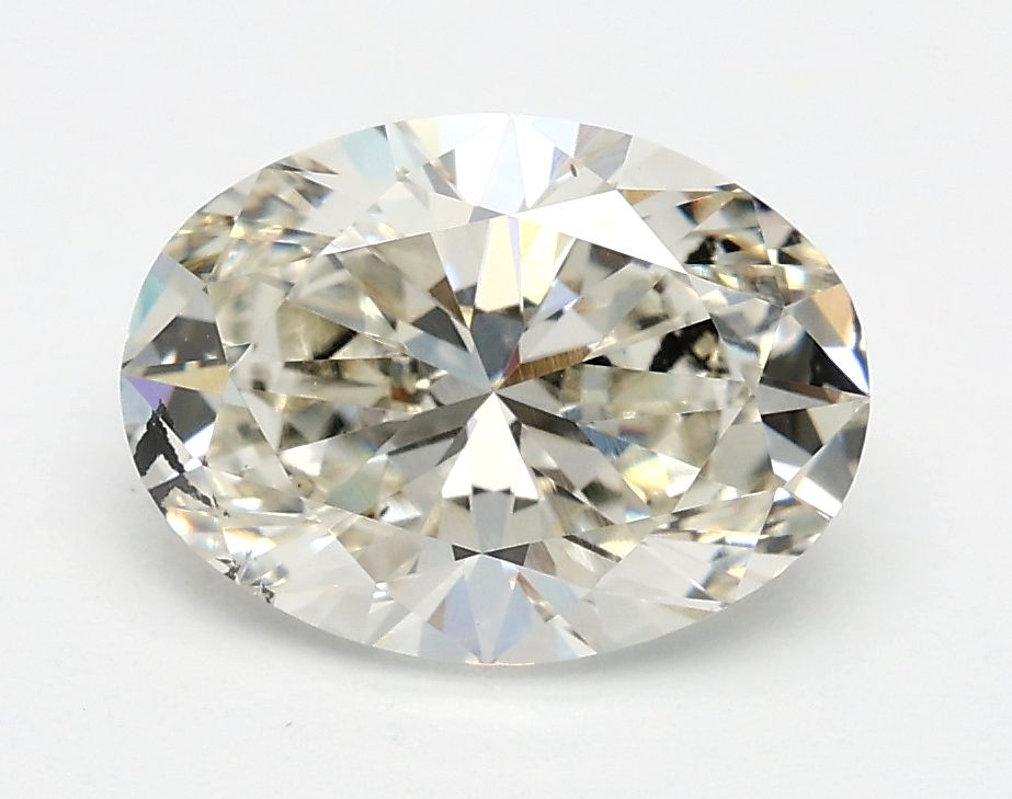 1.52 ct. oval Lab Grown Diamond front image