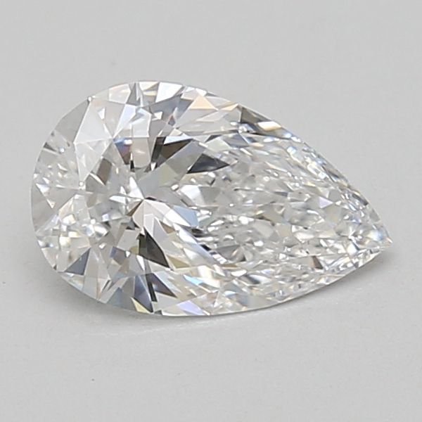 0.97 ct lab-grown Pear Diamond